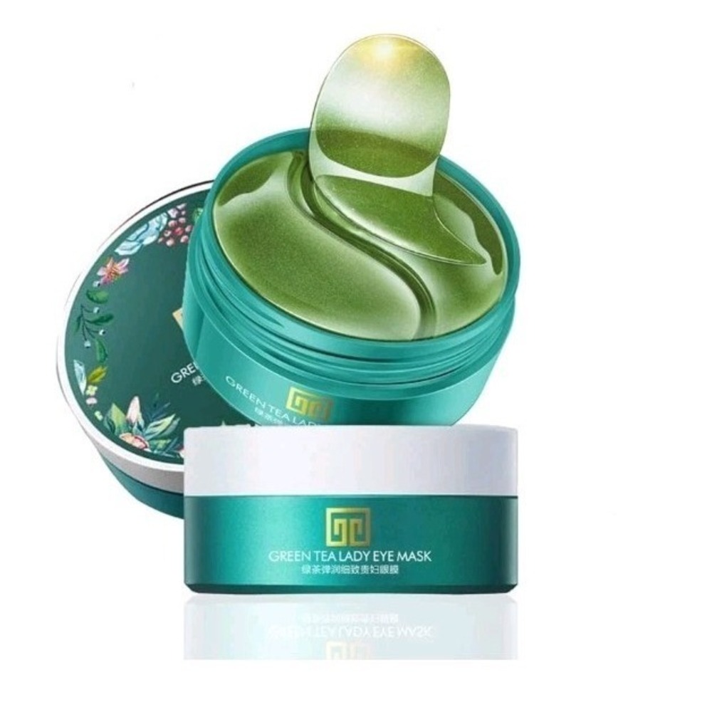 Green Tea Under Eye Mask – Look Younger and Reduce Wrinkles and Fine Lines Under